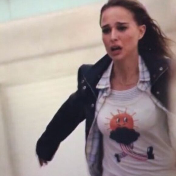 Marc by Marc Jacobs Walking Sun Graphic T-Shirt Blue - L - Picture 7 of 13